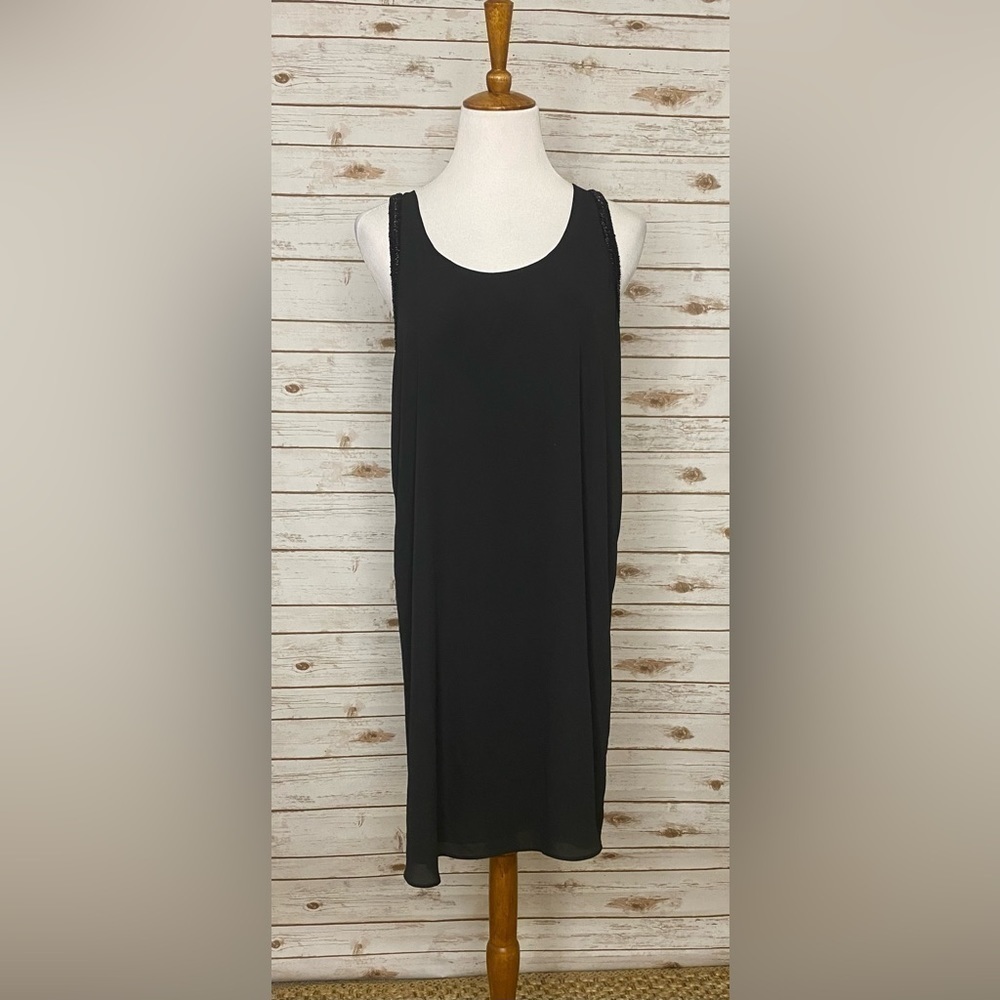 Rachel Rachel Roy racerback beaded dress